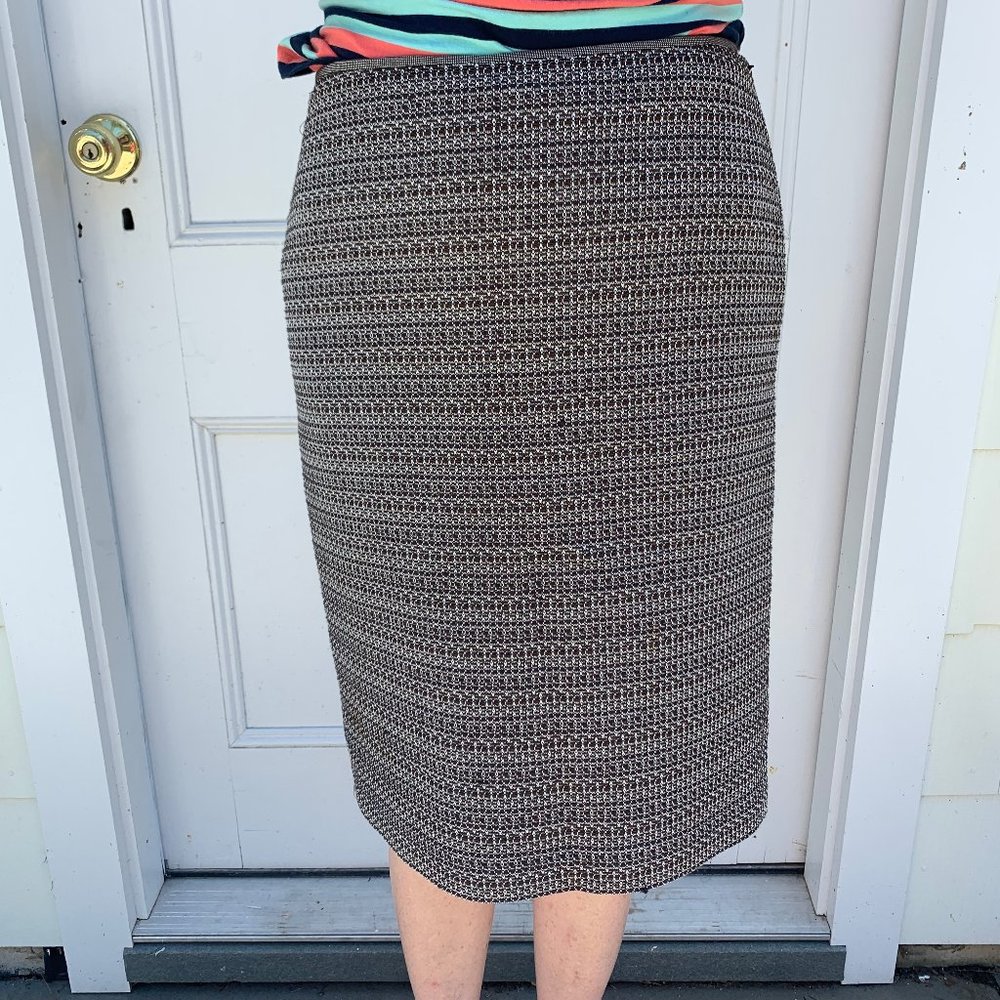 Linda Allard Ellen Tracy Women's Size 8 Work Skirt